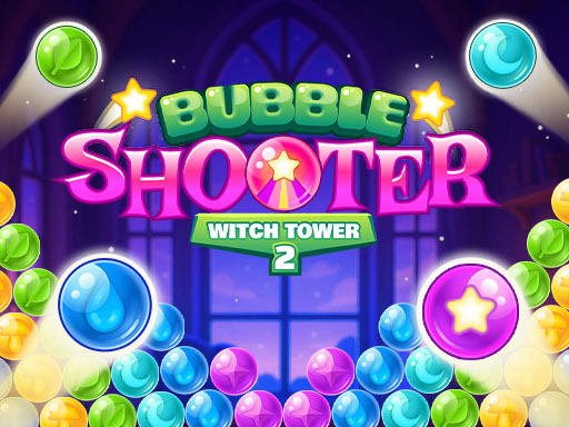 Bubble Shooter Witch Tower 2 oyunu