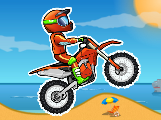 Moto X3M Bike Race Game oyunu